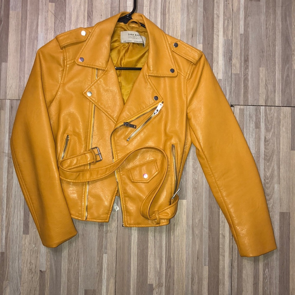 Zara Moto Jacket